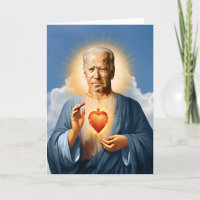 Bougie de prière Saint Joe Biden