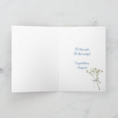 Carte Bougie mariage et jarre (Intérieur)