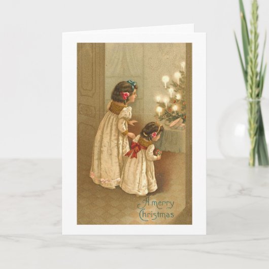 Carte Bougies Brillantes (Devant)