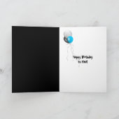 Carte Bougies du 30e anniversaire (Intérieur)