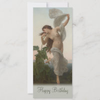 Bouguereau Dawn L’Aurore CC0875 Anniversaire