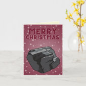 Carte Bouillie De Charbon Vous Savez Ce Que Vous Avez Fa (Fleur jaune)