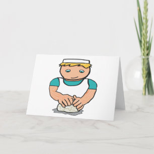 Carte Boulangère boulangère pour le pain de cuisson