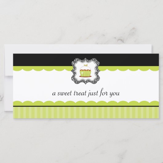 Carte Boulangerie Boutique Certificats cadeaux (Devant)