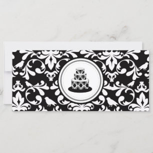 Carte Boulangerie Boutique Style Certificat cadeau {Dama