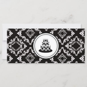 Carte Boulangerie Boutique Style Certificat cadeau {Dama