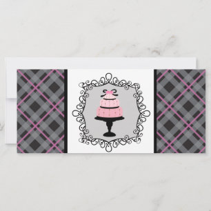 Carte Boulangerie Boutique Style Certificats cadeaux