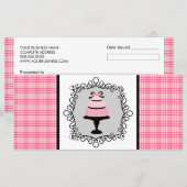 Carte Boulangerie Boutique Style Certificats cadeaux (Devant / Derrière)