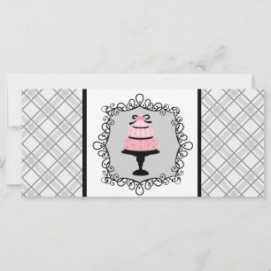 Carte Boulangerie Boutique Style Certificats cadeaux