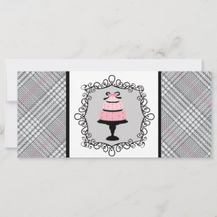 Carte Boulangerie Boutique Style Certificats cadeaux