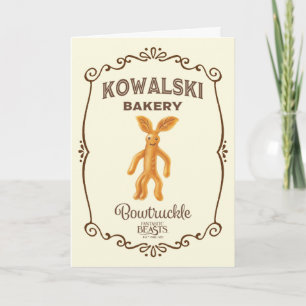 Carte Boulangerie Kowalski - Bowtruckle