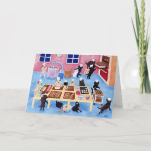 Carte boulangerie Labrador