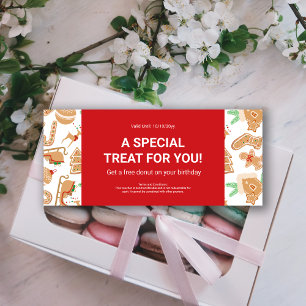 Carte Boulangerie Offre de vacances Business Logo Bon ca