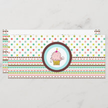 Boulangerie ou Cupcake Shop Certificats cadeaux