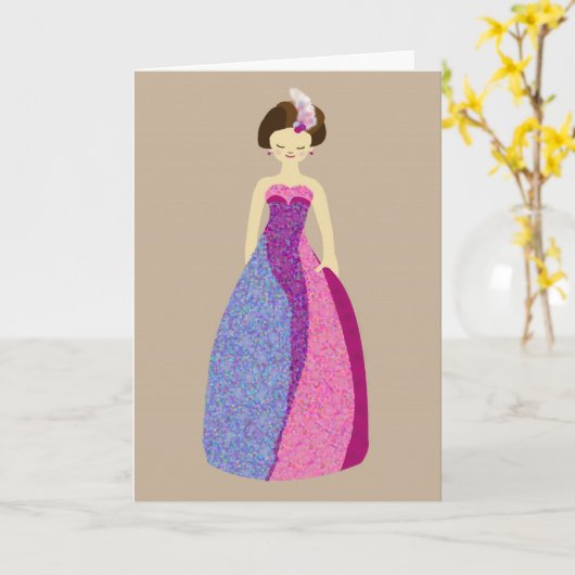 Carte Boule (Fleur jaune)