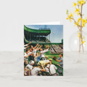 Carte Boule contagieuse de test maison (Fleur jaune)