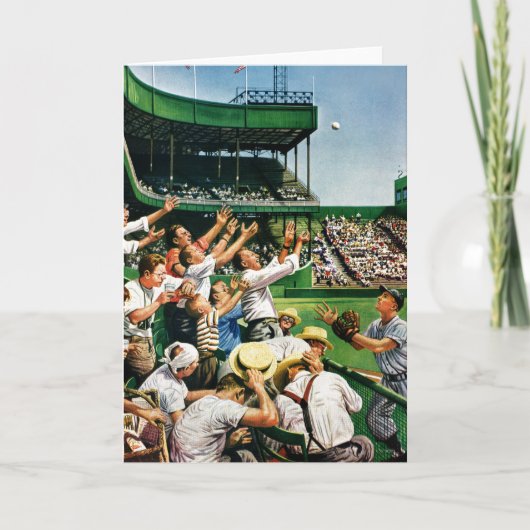 Carte Boule contagieuse de test maison (Devant)