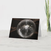 Carte Boule de disco (Devant)