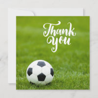 Boule de football avec Merci de mot
