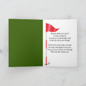 Carte Boule de golf de cent dollars (Intérieur)