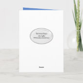 Carte Boule de golf de la fête du Père dans l'herbe (Dos)