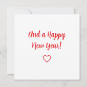 Carte Boule de Noël joyeuse, Pixelart, Pixel Art  (Dos)