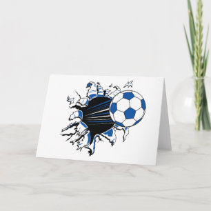 Carte Boule de soccer