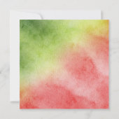 Carte Boule de tennis avec beaucoup de fleur pour la car (Dos)