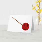 Carte boule de viande (Fleur jaune)