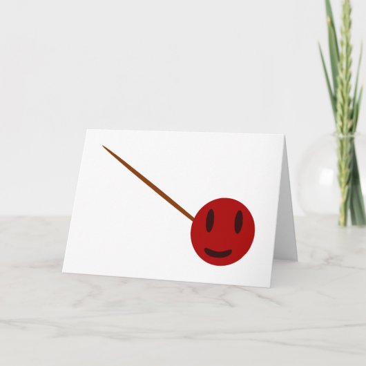 Carte boule de viande (Devant)