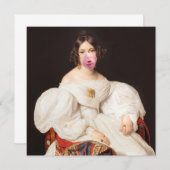 Carte Boule éclatante de gomme Diva (Devant / Derrière)