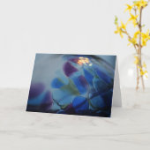 Carte "Boule en verre 15" (Fleur jaune)