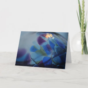 Carte "Boule en verre 15"