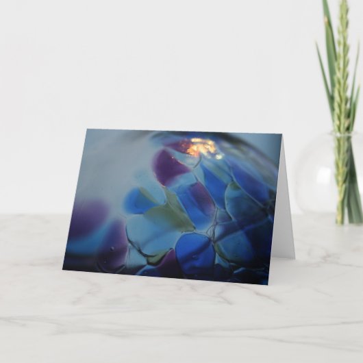 Carte "Boule en verre 15" (Devant)