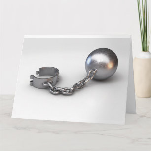 Carte Boule Et Chaîne