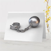 Carte Boule Et Réservoir À Chaîne (Fleur jaune)