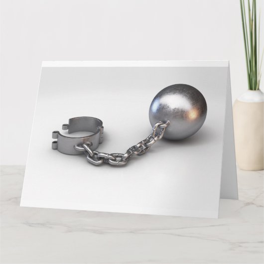 Carte Boule Et Réservoir À Chaîne (Devant)