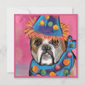 Carte Bouledogue (Devant)