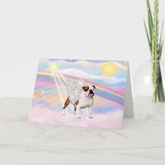 Carte Bouledogue Anglais (Devant)