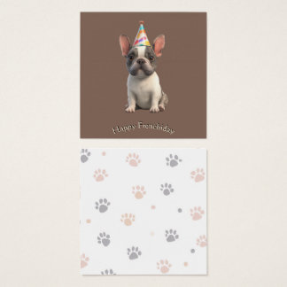 Carte Bouledogue Français