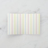 Carte Bouledogue français Anniversaire French Bulldog (Intérieur)