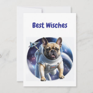 Carte Bouledogue français espace Bouledogue Français