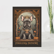 Bouledogue français Joyeux Halloween
