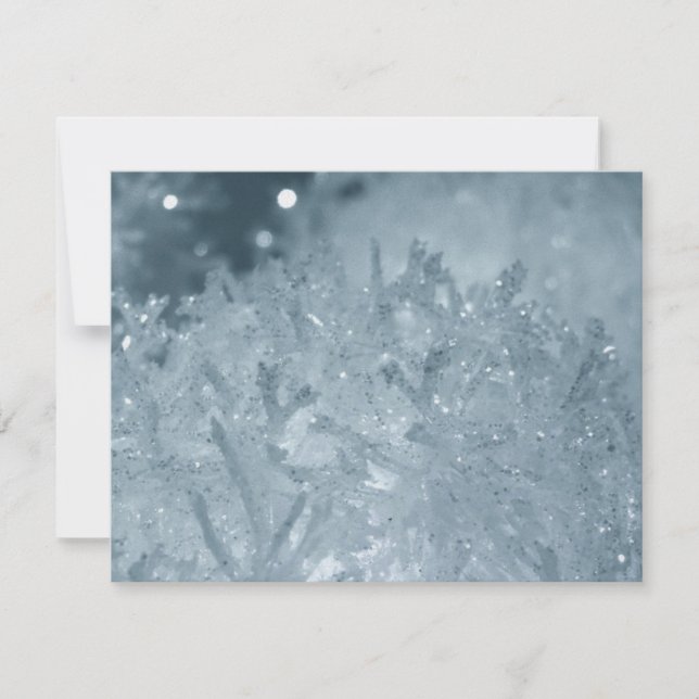 Carte Boules de neige 2 (Devant)