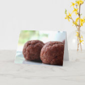 Carte Boulette de viande (Fleur jaune)