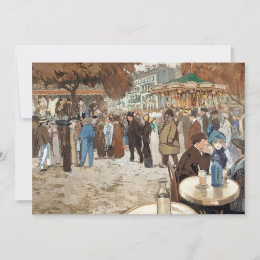 Carte Boulevard de Clichy | Louis Abel-Truchet (Devant)