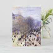 Carte Boulevard des Capucines par Claude Monet, Beaux-ar (Debout devant)