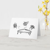 Carte Bouncer Mathberries (Fleur jaune)