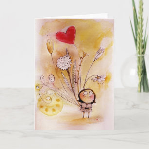 Carte Bouquet