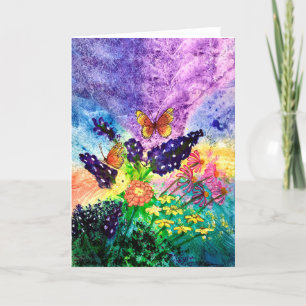 Carte Bouquet 5 x 7 de Bluebonnet